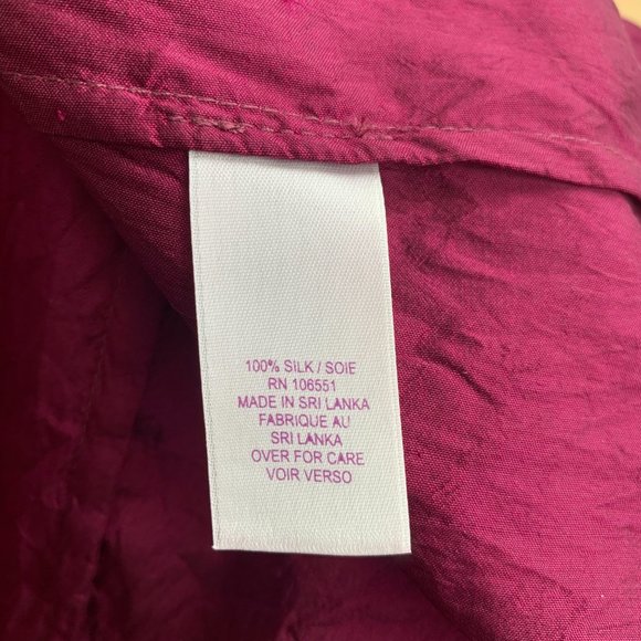 CALYPSO ST BARTH Silk Dress with Pockets! Sz 8 Perfect for weddings or events!! - Picture 11 of 12